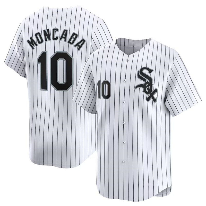Chicago White Sox #10 Yoan Moncada White City Connect Replica Player Jersey Baseball Jerseys baseball jersey product view 1