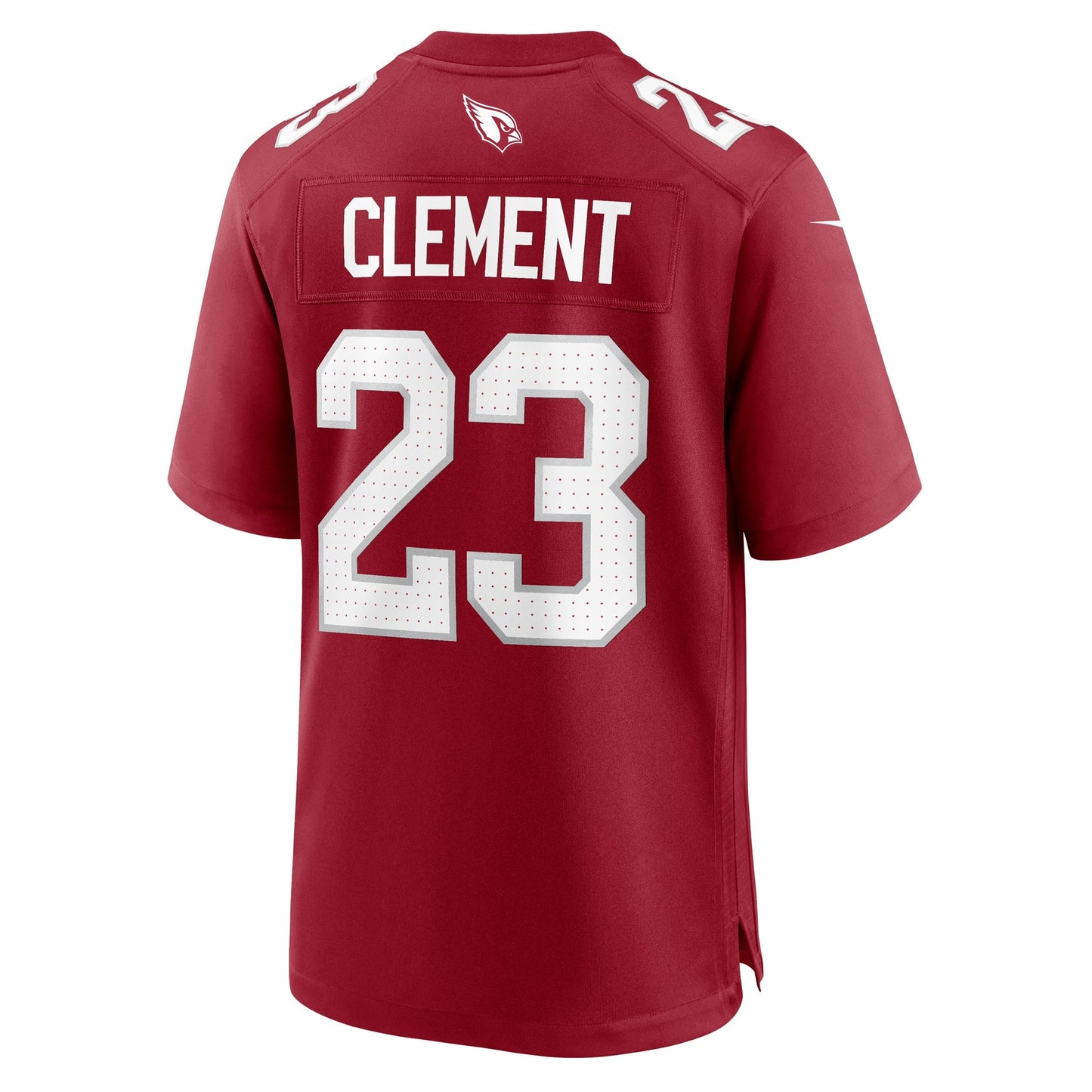 Corey Clement Arizona Cardinals Nike Team Game Jersey - Cardinal football jersey product view 3