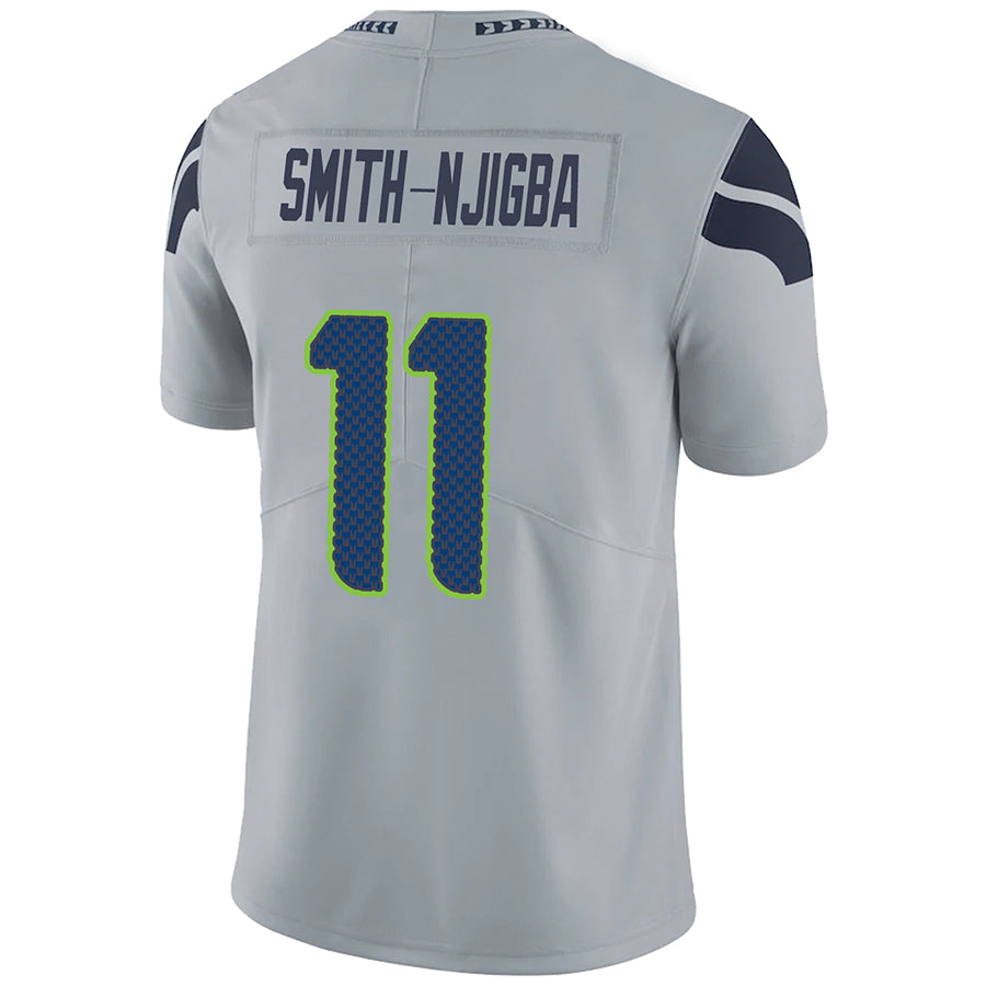 #11 Jaxon Smith-Njigba Player S.Seahawks Gray Vapor F.U.S.E. Limited Football Jerseys football jersey product view 1