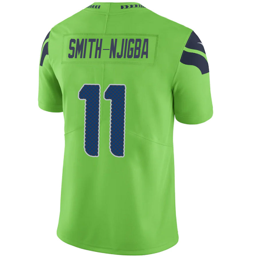 S.Seahawks #11 Jaxon Smith-Njigba Green Stitched Player Game Football Jerseys football jersey product view 1