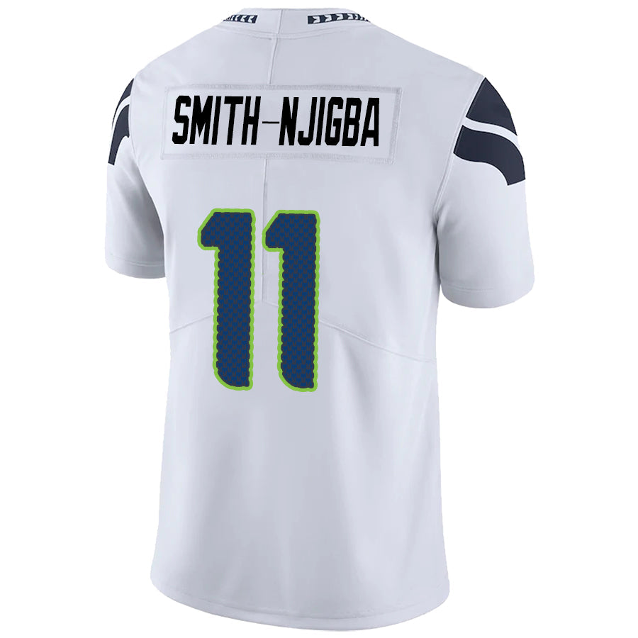 #11 Jaxon Smith-Njigba Player S.Seahawks White Vapor F.U.S.E. Limited Football Jerseys football jersey product view 1