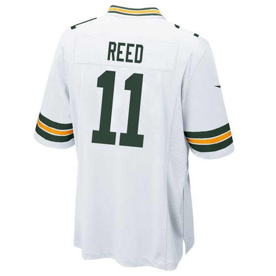 GB.Packers #11 Jayden Reed Player White Game Jersey Stitched American Football Jerseys football jersey product view 1