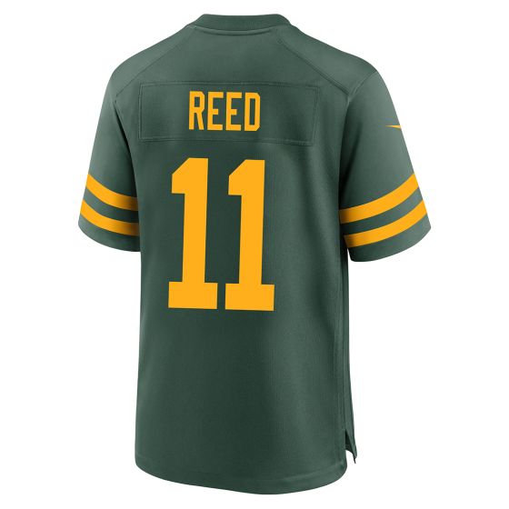 GB.Packers #11 Jayden Reed Player 50s Green Classic Game Stitched American Football Jerseys football jersey product view 1