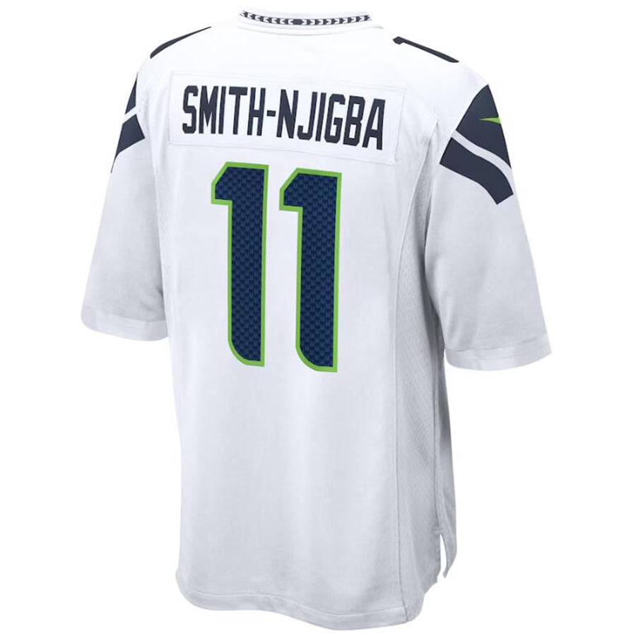 #11 Jaxon Smith-Njigba Player S.Seahawks White Game Football Jerseys football jersey product view 1