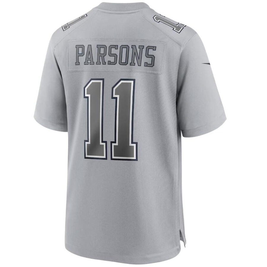 D.Cowboys #11 Micah Parsons Player Gray Fashion Game Football Jerseys football jersey product view 1