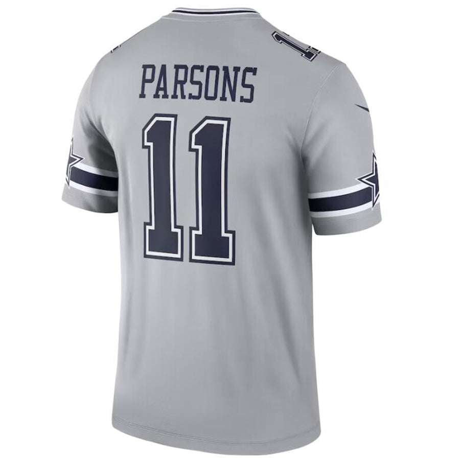 D.Cowboys #11 Micah Parsons Player Gray Stitched Game Football Jerseys football jersey product view 1