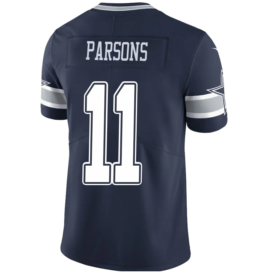 D.Cowboys #11 Micah Parsons Player Navy Game Stitched Football Jerseys football jersey product view 1