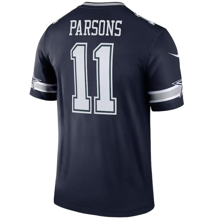 D.Cowboys #11 Micah Parsons Player Navy Legend Stitched Football Jerseys football jersey product view 1