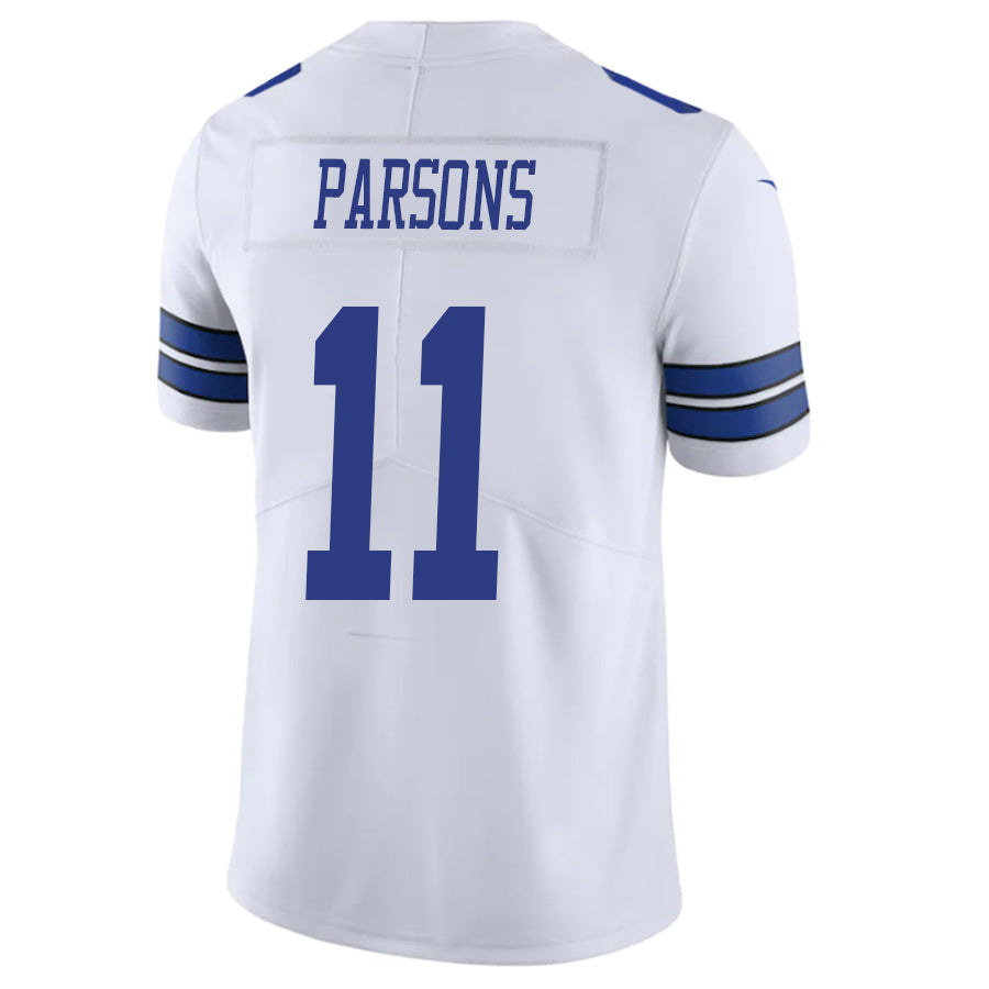 D.Cowboys #11 Micah Parsons Player White Stitched Game Football Jerseys football jersey product view 1