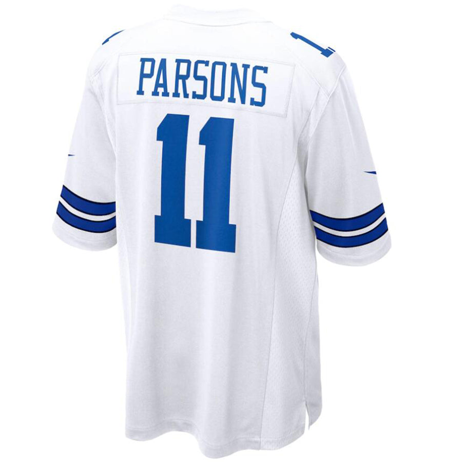 D.Cowboys #11 Micah Parsons White Player Game Stitched Football Jerseys football jersey product view 1