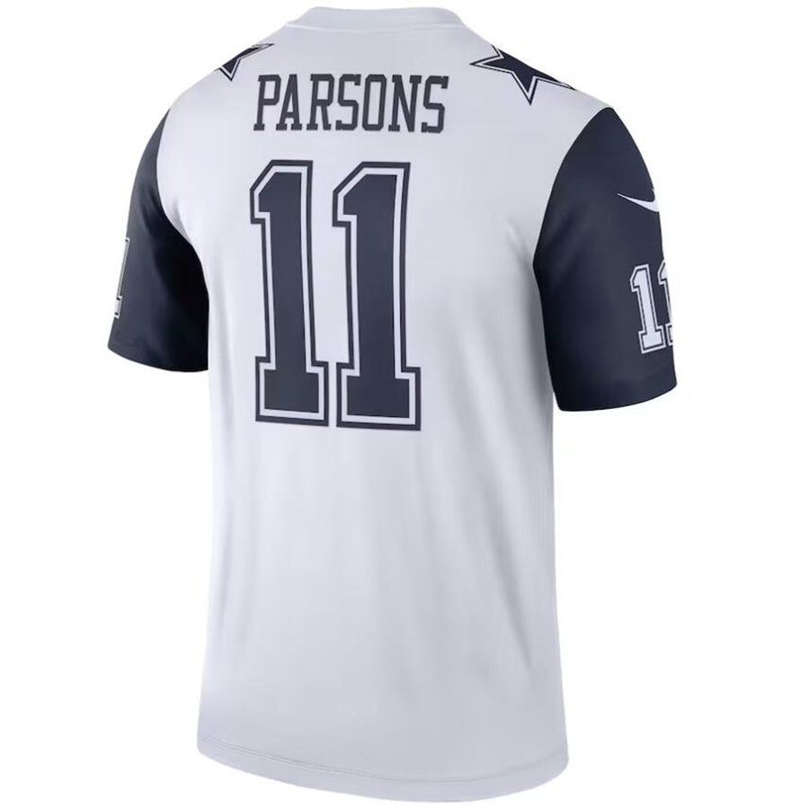 D.Cowboys #11 Micah Parsons White Stitched Player Game Legend Football Jerseys football jersey product view 1