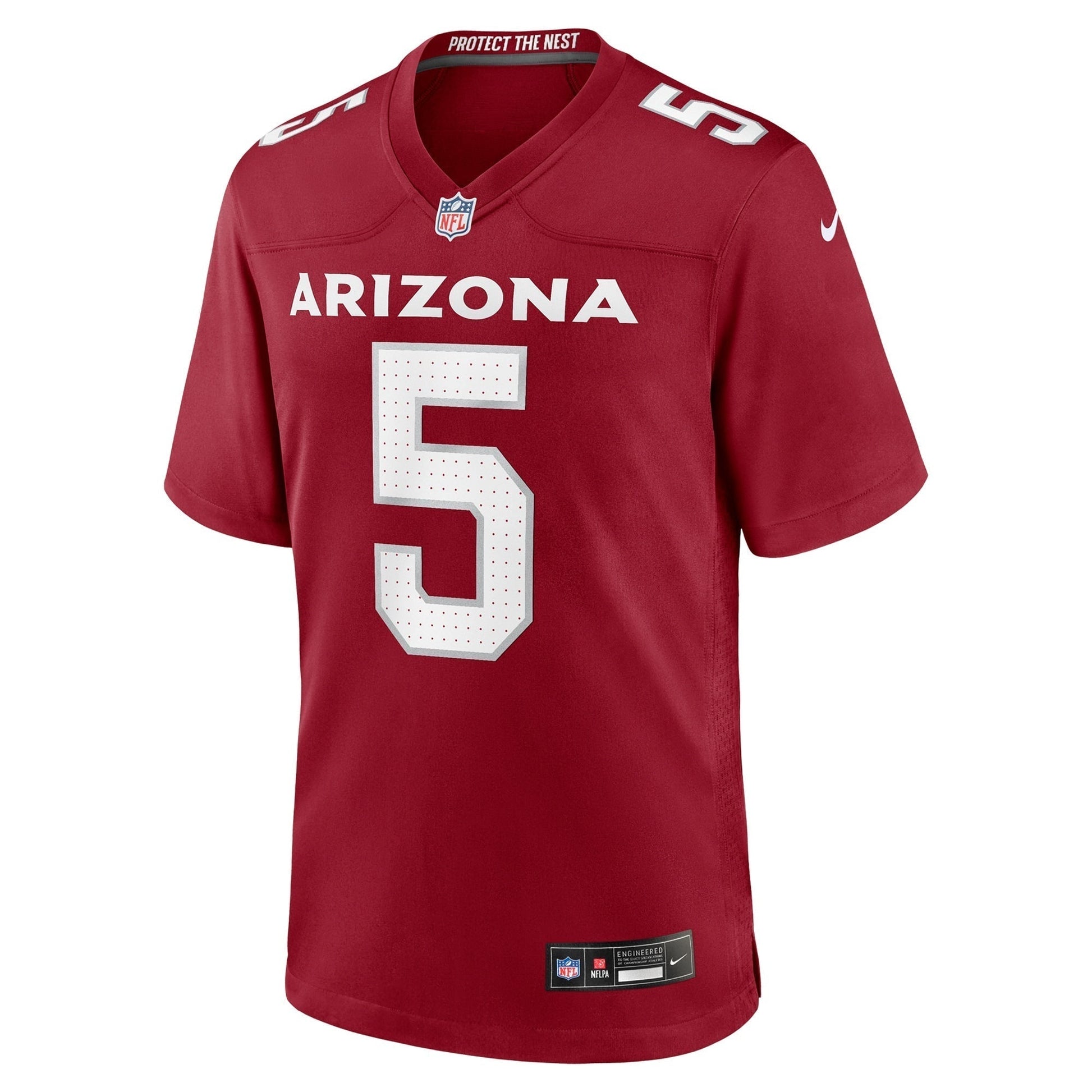 Matt Prater Arizona Cardinals Nike Team Game Jersey - Cardinal football jersey product view 2