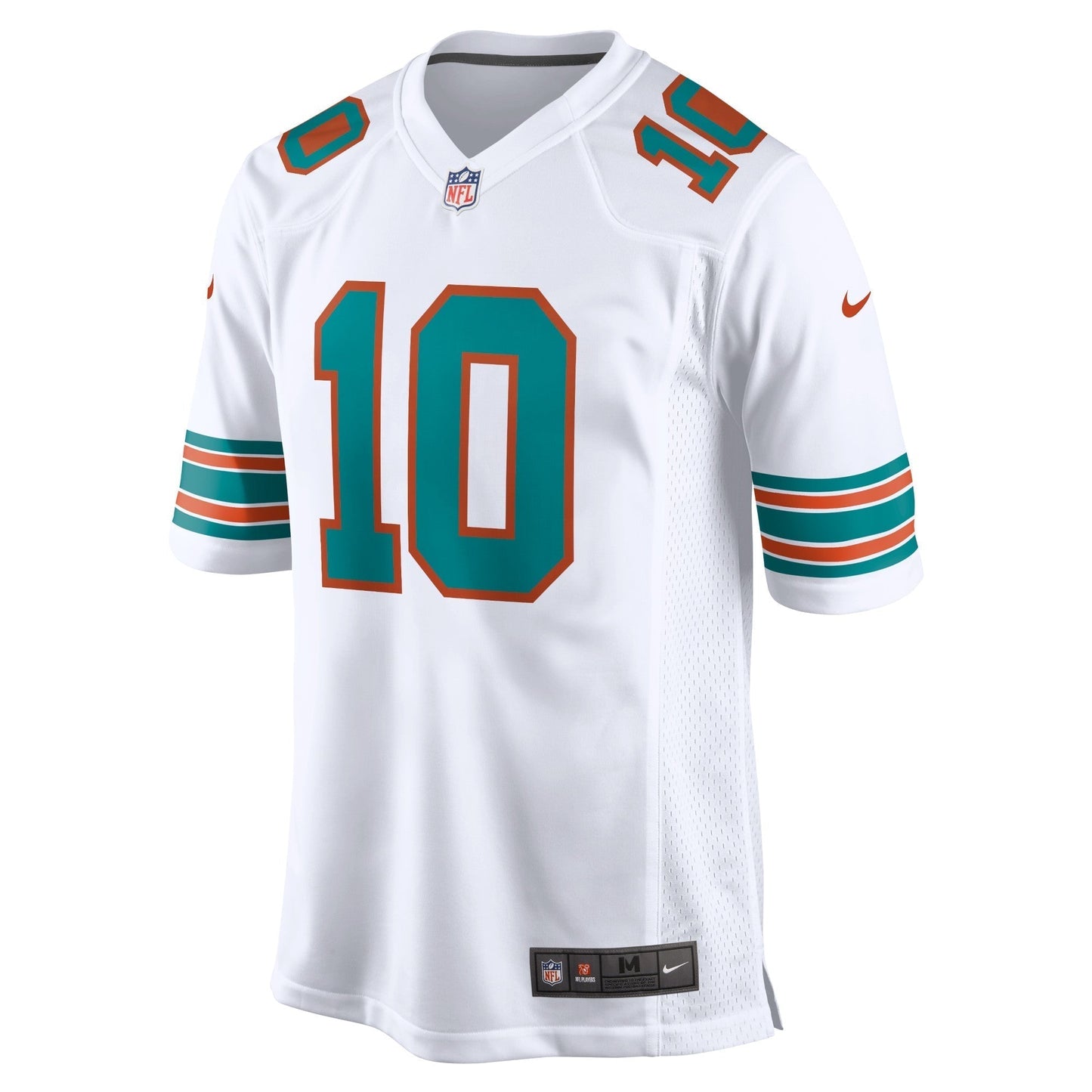 Tyreek Hill Miami Dolphins Nike Alternate Game Jersey - White football jersey product view 2