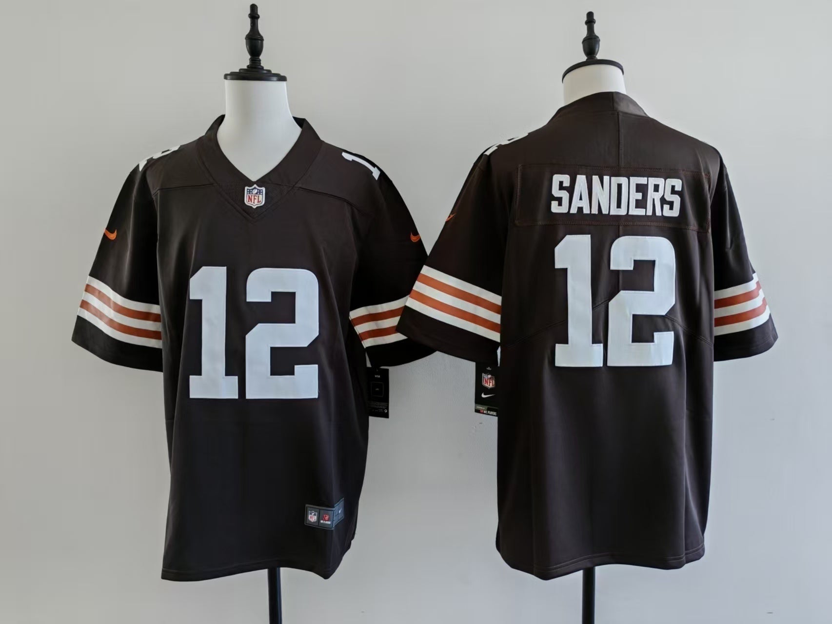 Men's Cleveland Browns Shedeur Sanders Jersey-Brown football jersey product view 1