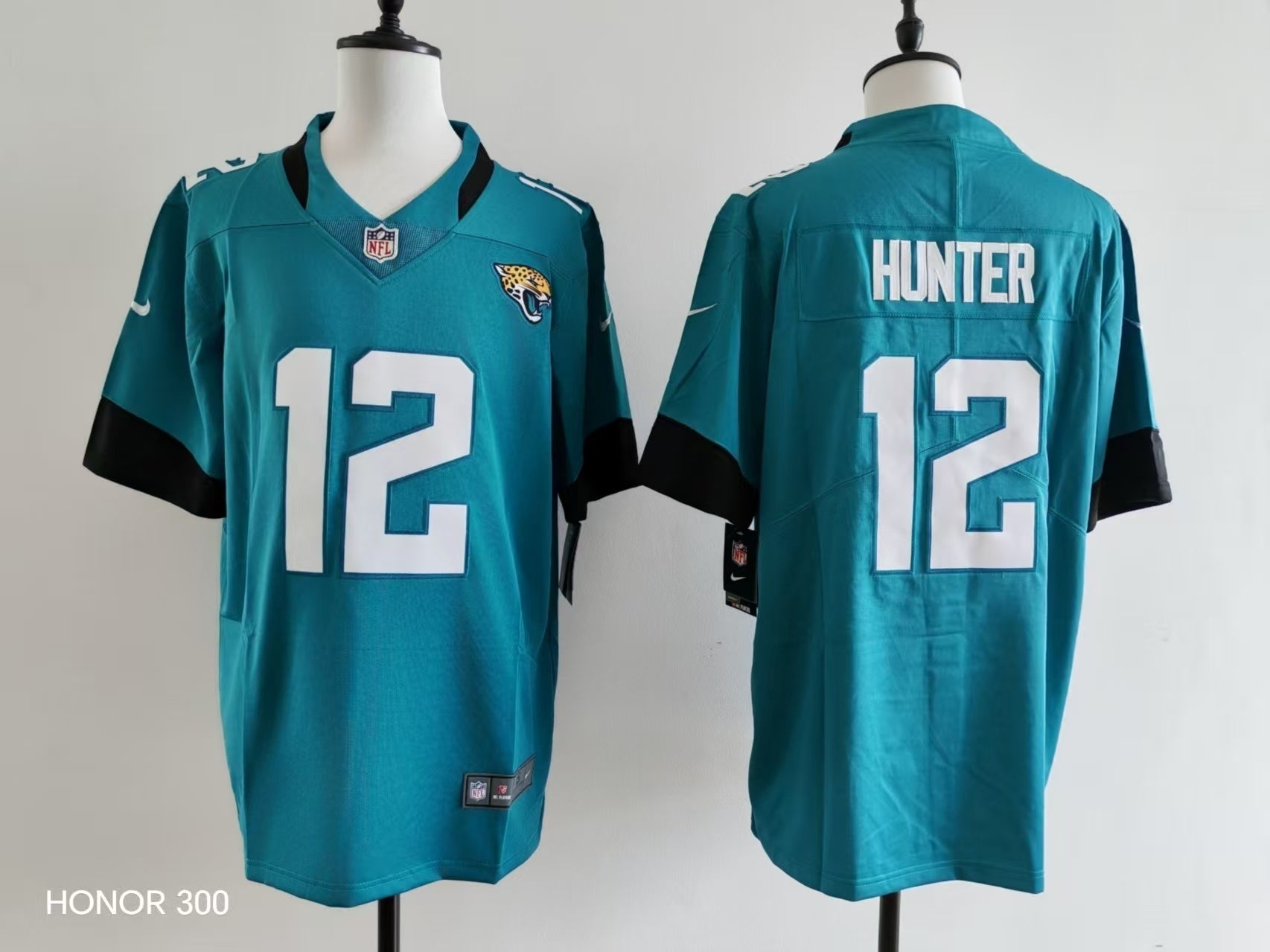 Men's Jacksonville Jaguars Travis Hunter Jersey#12 football jersey product view 1