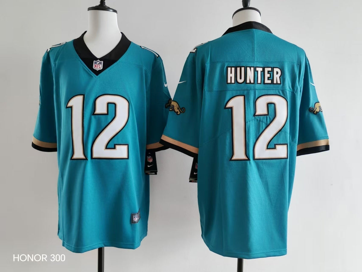 Men's Jacksonville Jaguars Travis Hunter Jersey football jersey product view 1