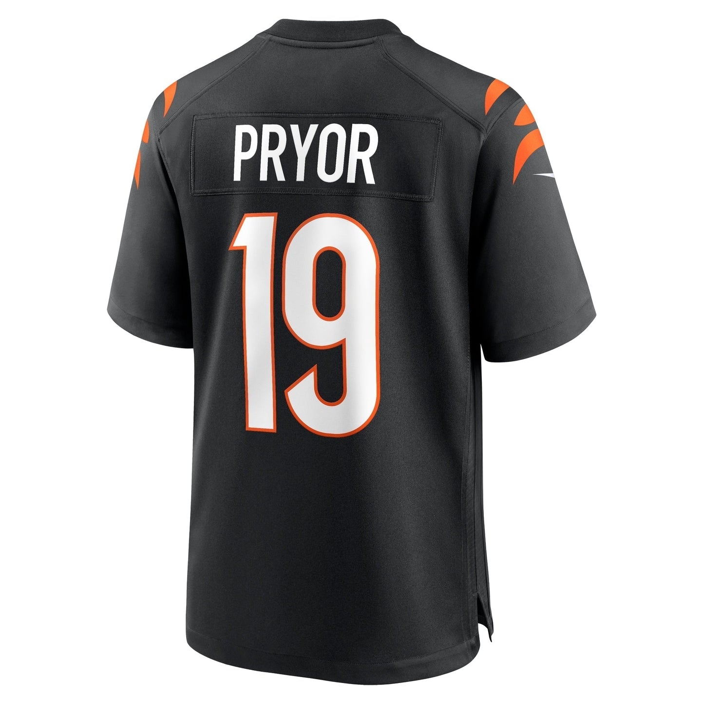 Kendric Pryor Cincinnati Bengals Nike Game Jersey - Black football jersey product view 3