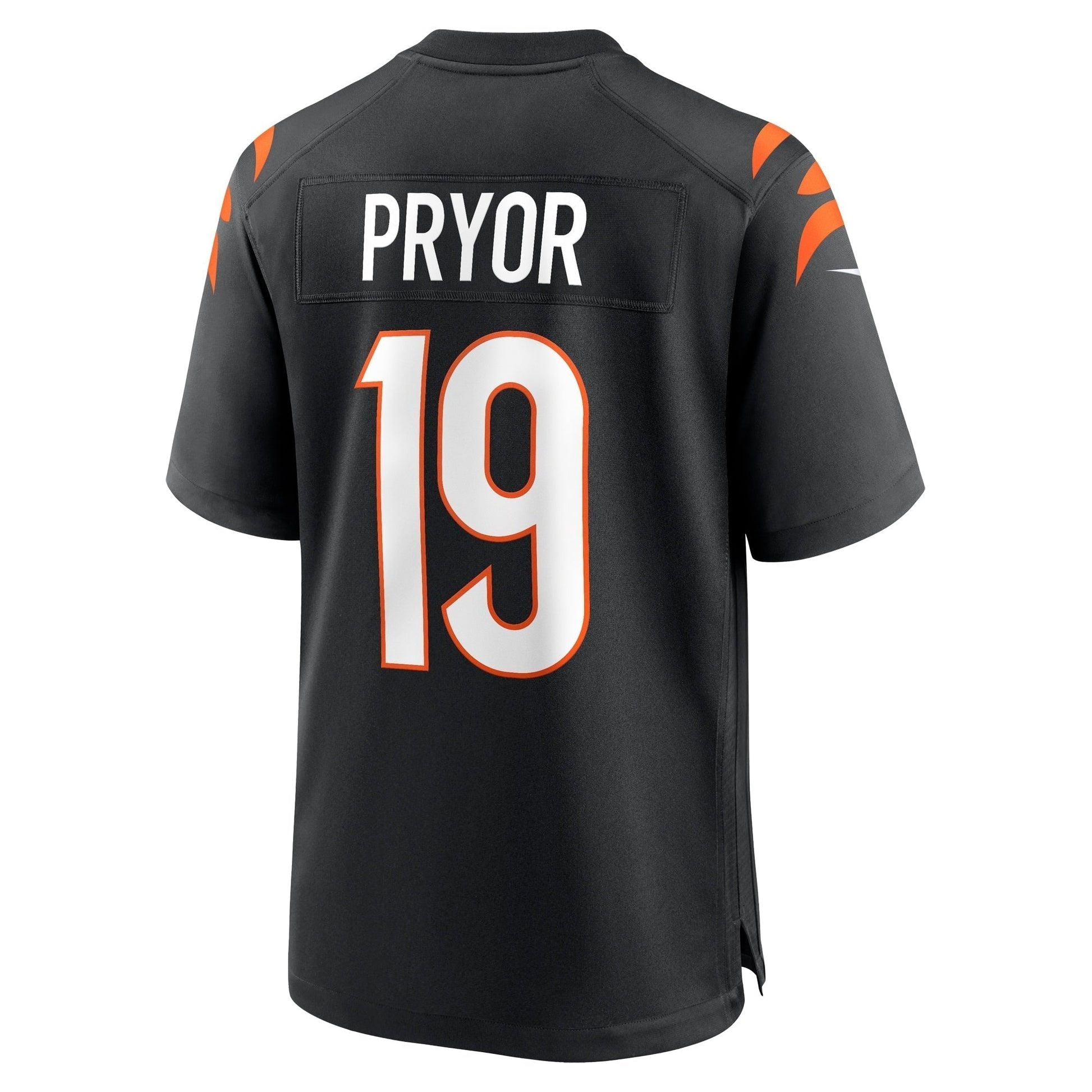 Kendric Pryor Cincinnati Bengals Nike Game Jersey - Black football jersey product view 3