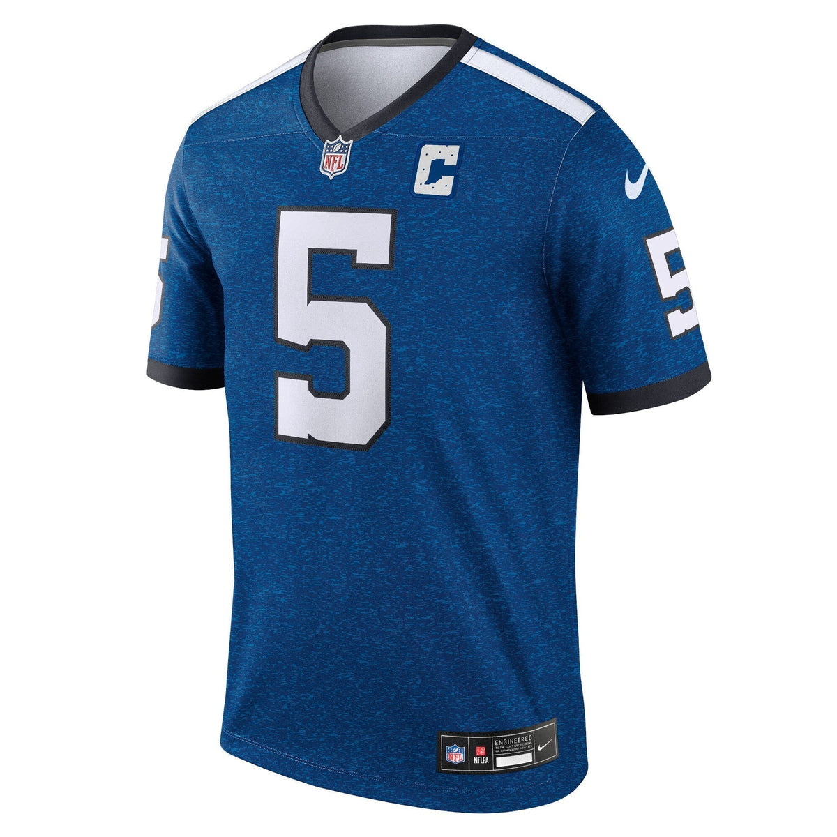 Anthony Richardson Indianapolis Colts Nike Alternate Legend Jersey - Royal football jersey product view 2