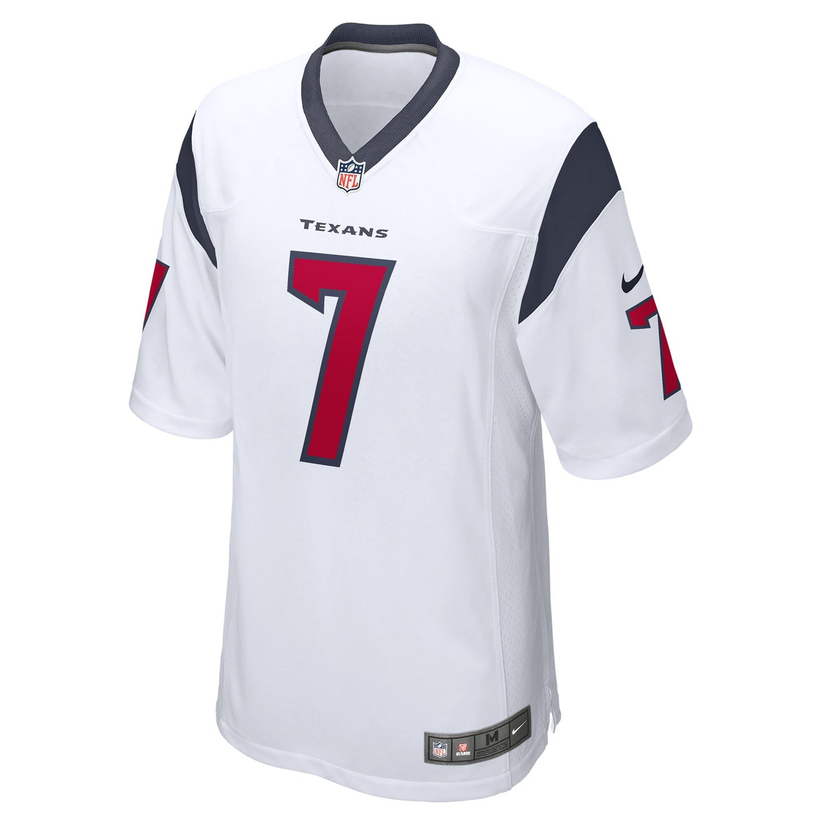 CJ Stroud Houston Texans Nike 2023 NFL Draft First Round Pick Game Jersey - White football jersey product view 2