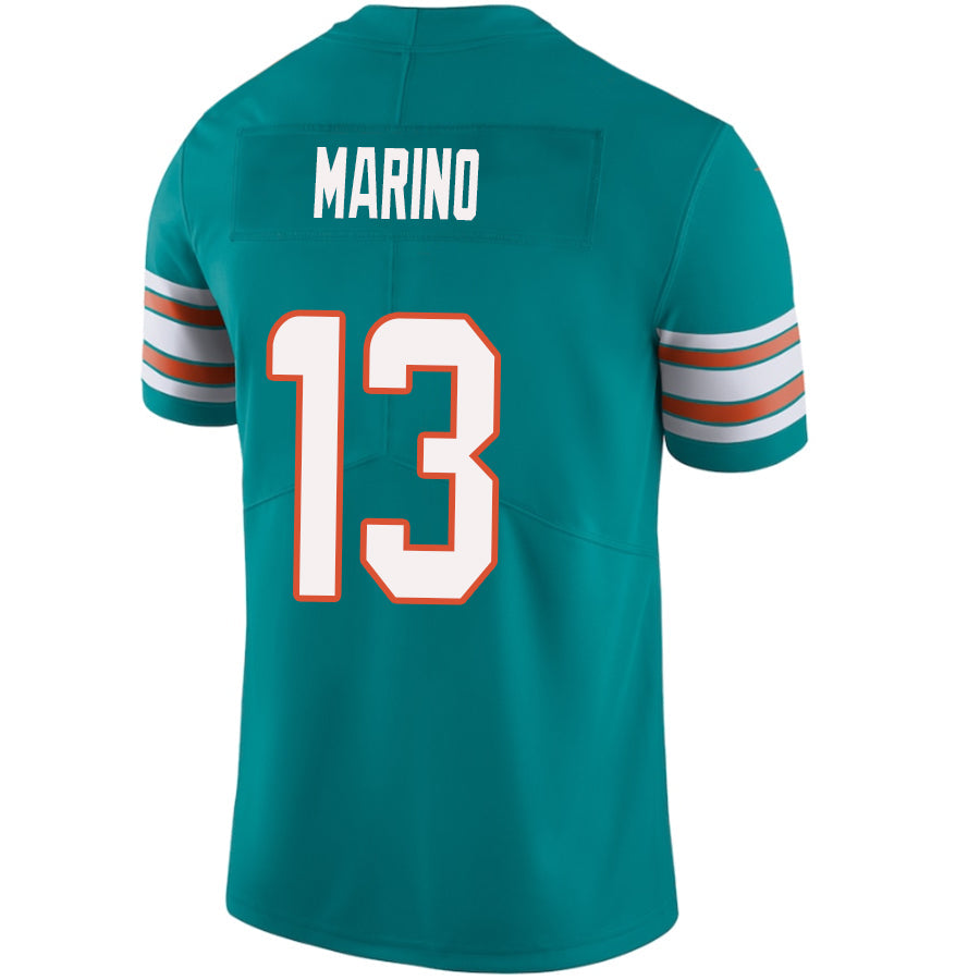 #13 Dan Marino Player M.Dolphins Aqua Vapor F.U.S.E. Limited Stitched Football Jerseys football jersey product view 1