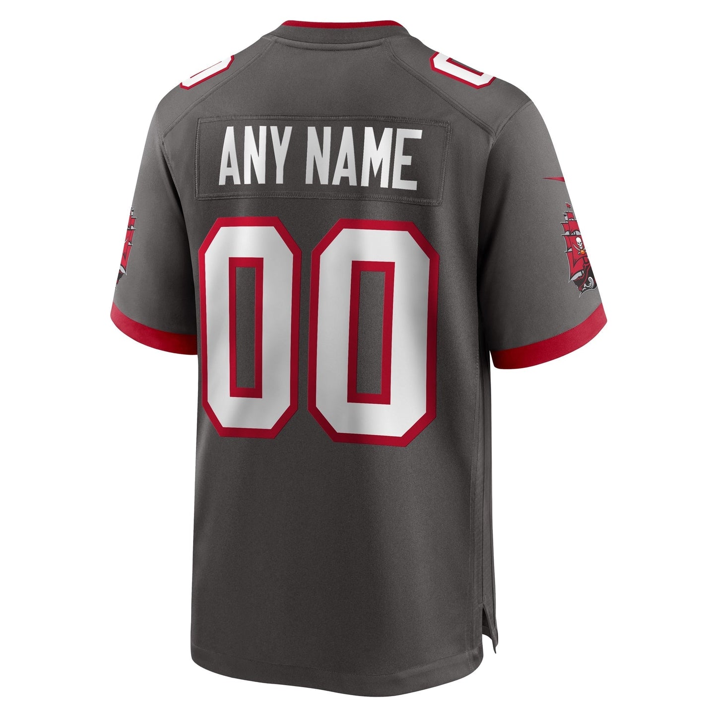 Custom Tampa Bay Buccaneers Jersey football jersey product view 3