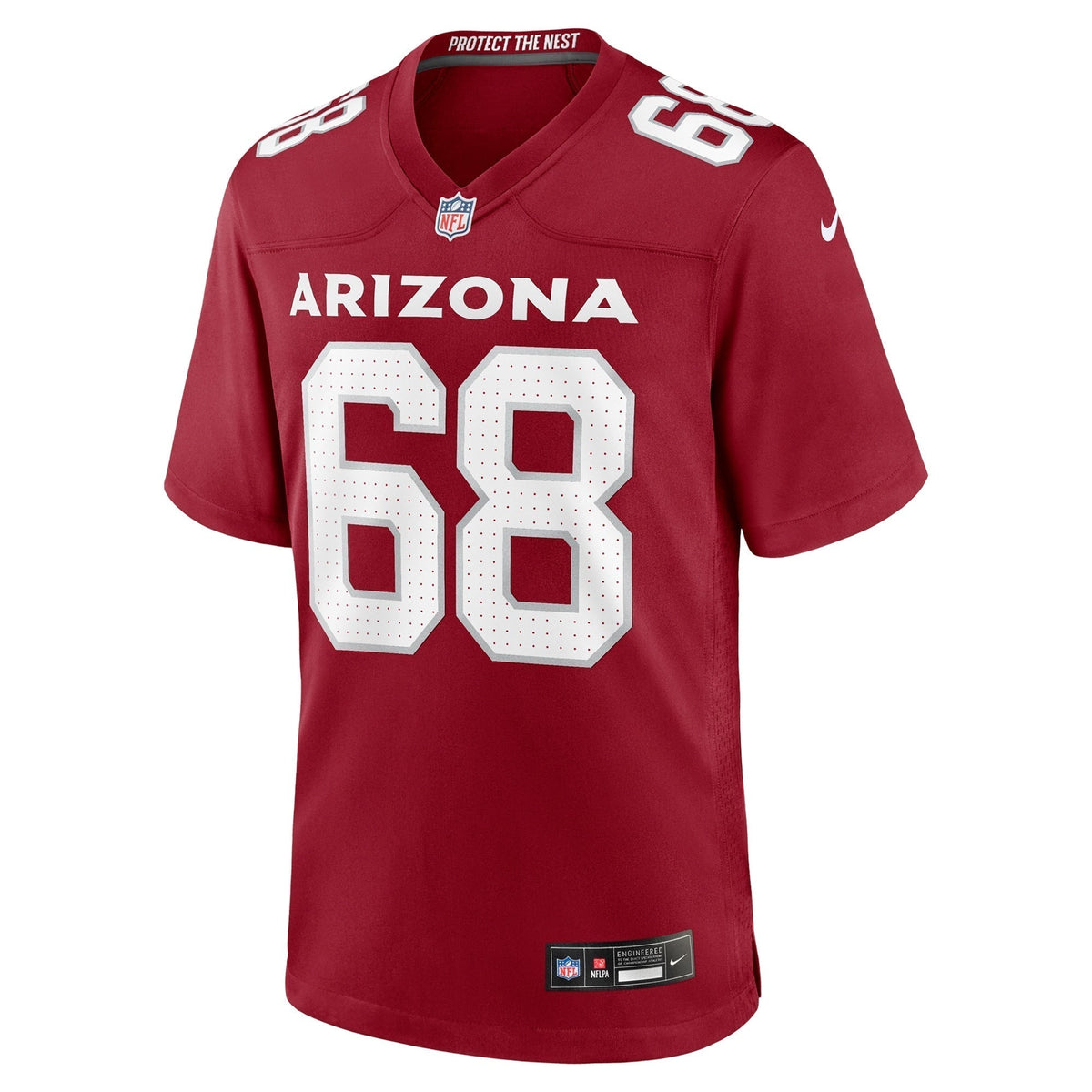 Kelvin Beachum Arizona Cardinals Nike Team Game Jersey - Cardinal football jersey product view 2