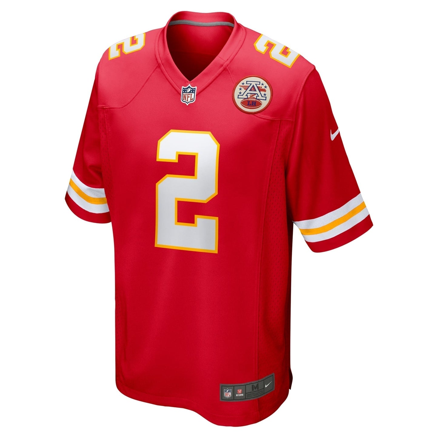 Joshua Williams Kansas City Chiefs Nike Game Jersey - Red football jersey product view 2