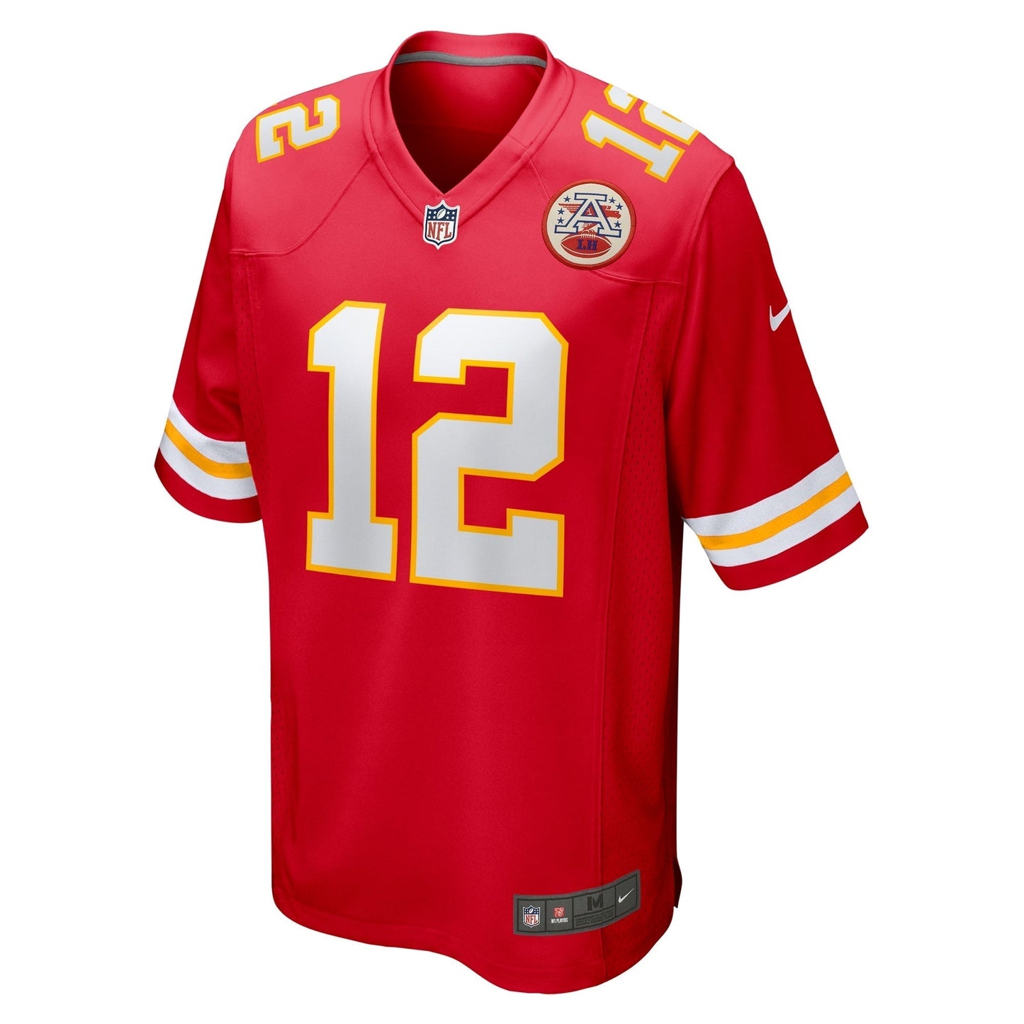 Mecole Hardman Kansas City Chiefs Nike Game Jersey - Red football jersey product view 2