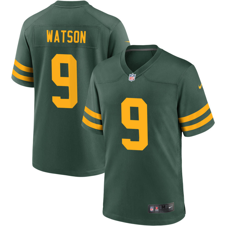 Christian Watson Green Bay Packers Jersey football jersey product view 1