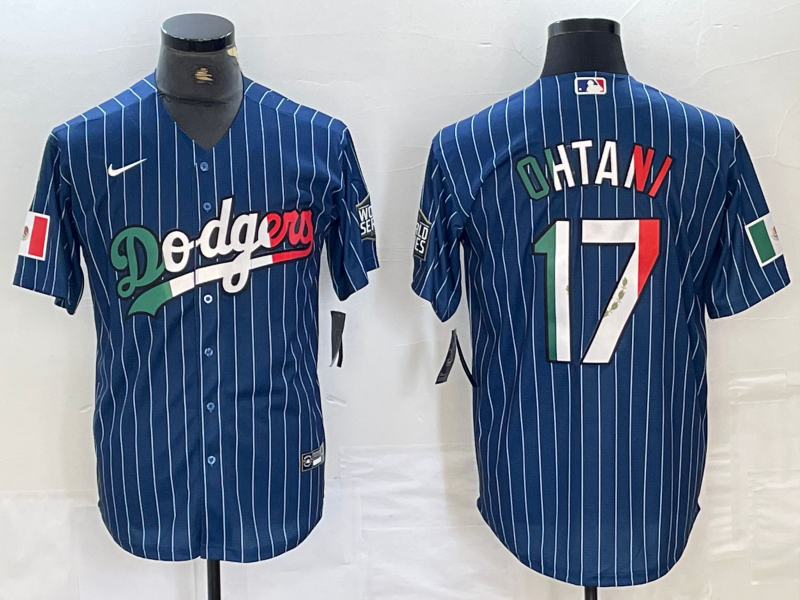 Men's Los Angeles Dodgers Shohei Ohtani Royal Game Jersey1 baseball jersey product view 1