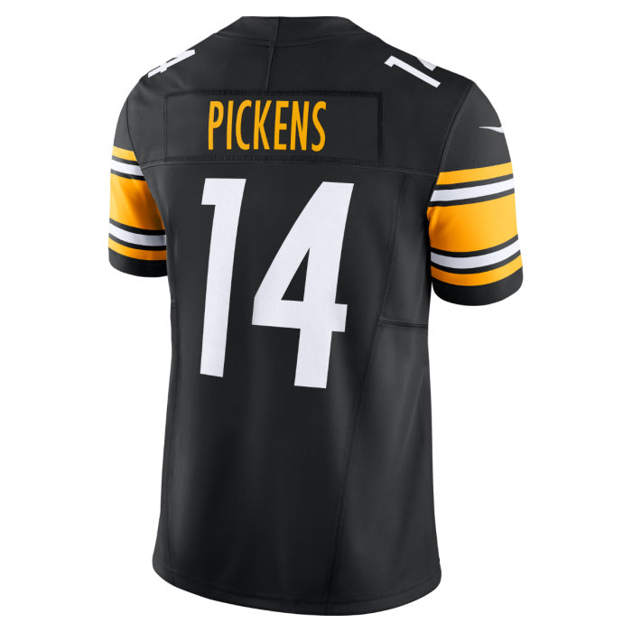 P.Steelers #14 George Pickens Player Vapor F.U.S.E. Limited Home Black Stitched American Football Jerseys football jersey product view 1