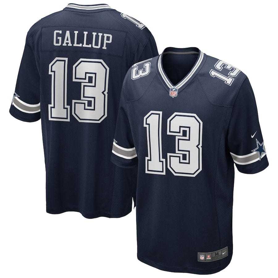 Michael Gallup Dallas Cowboys Jersey football jersey product view 1
