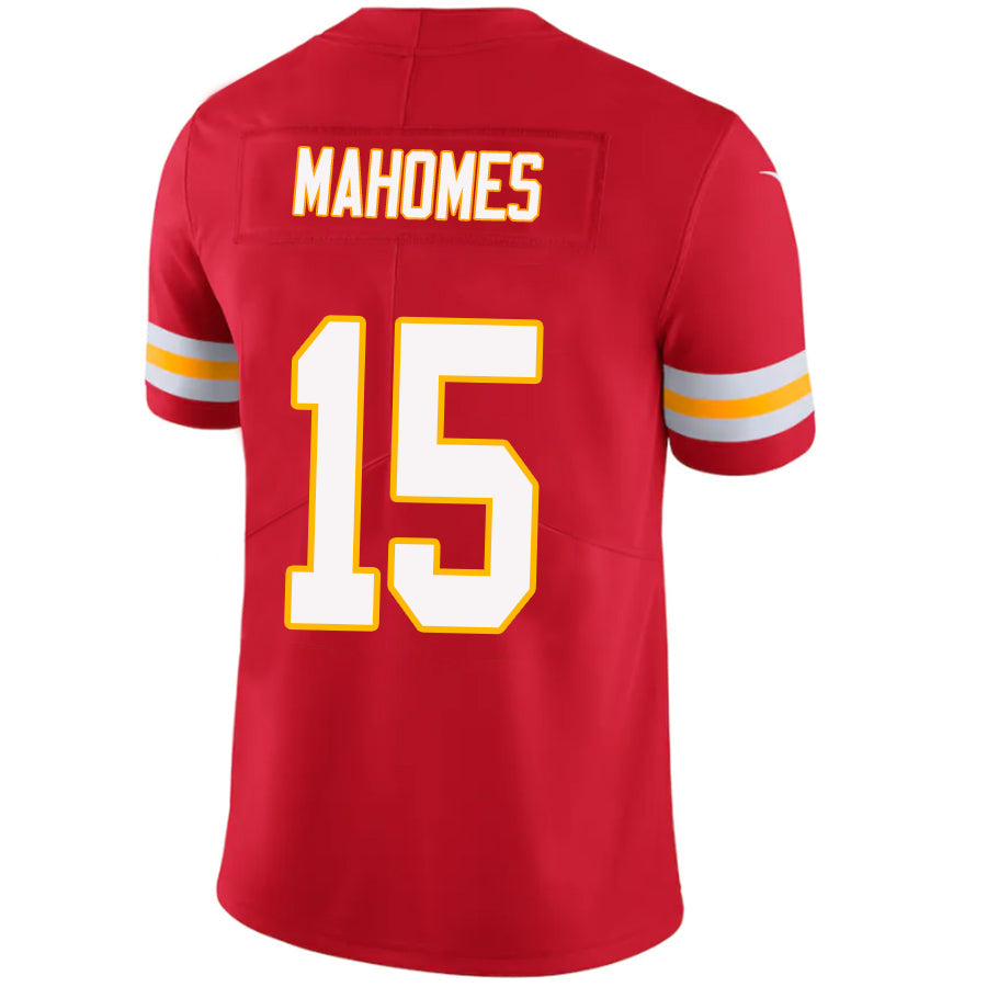 KC.Chiefs #15 Patrick Mahomes Red Player Game Jersey Stitched Football Jerseys football jersey product view 1