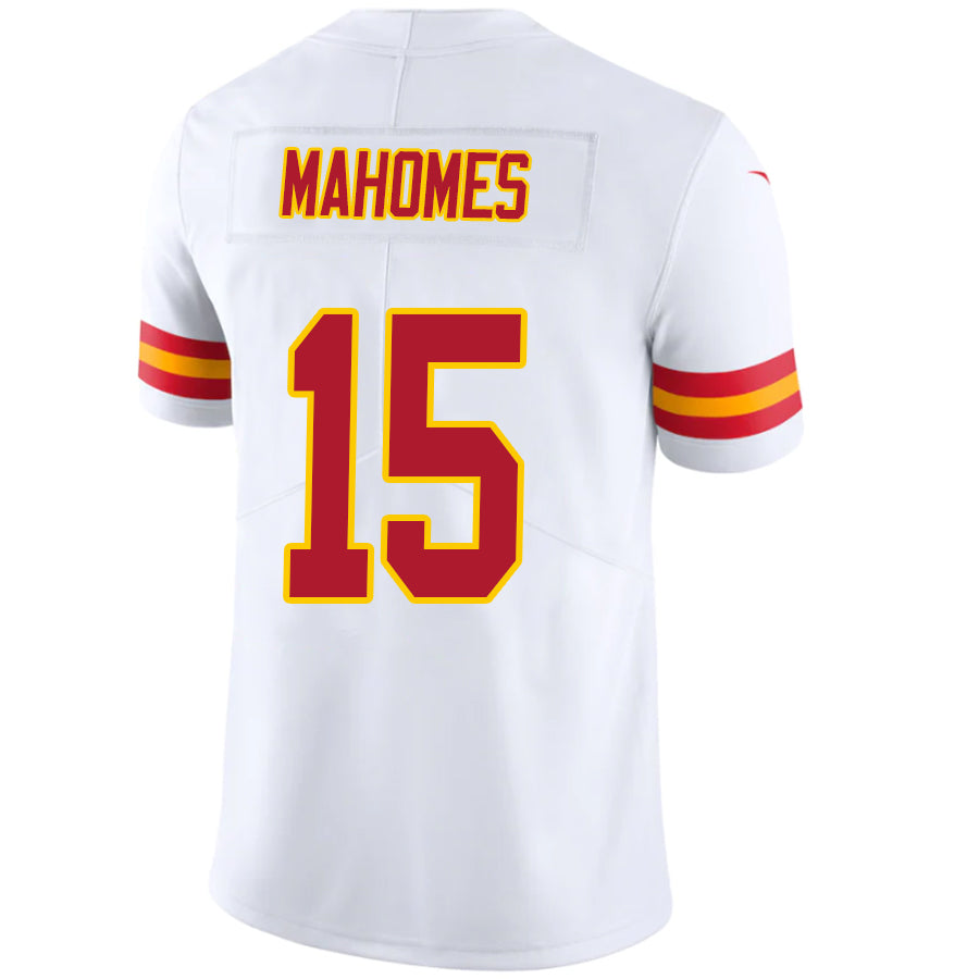 KC.Chiefs #15 Patrick Mahomes White Stitched Player Game Football Jerseys football jersey product view 1