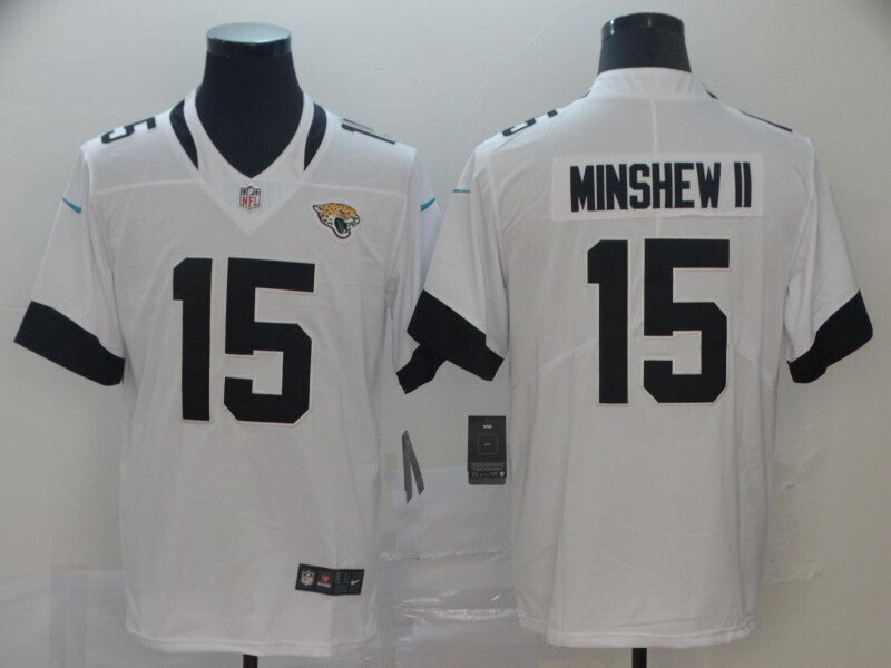 Men's Jacksonville Jaguars Gardner Minshew II Jersey-White football jersey product view 1