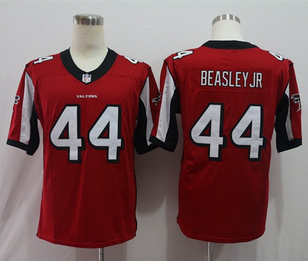Men's Atlanta Falcons Vic Beasley #44 Red Game Jersey1 football jersey product view 1