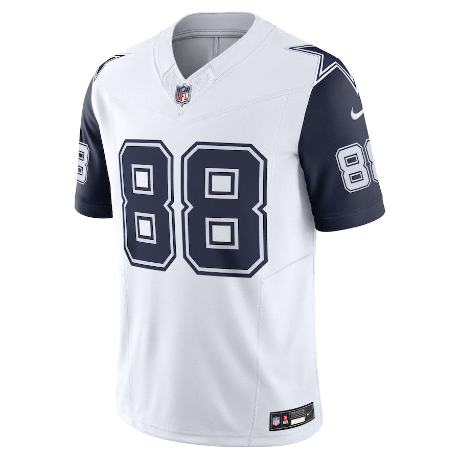 CeeDee Lamb Dallas Cowboys Vapor F.U.S.E. Limited Jersey - White football jersey product view 2