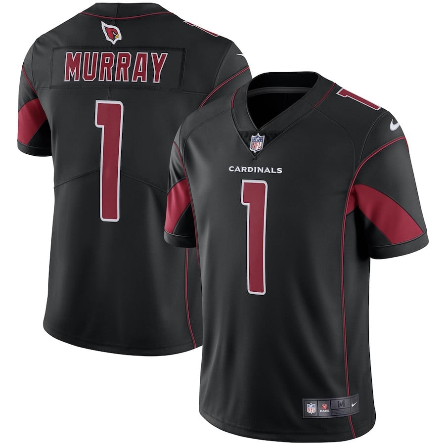 Kyler Murray Arizona Cardinals Color Rush Vapor Limited Jersey - Black football jersey product view 1