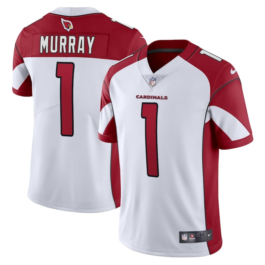 Kyler Murray Arizona Cardinals Vapor Limited Jersey - White football jersey product view 1