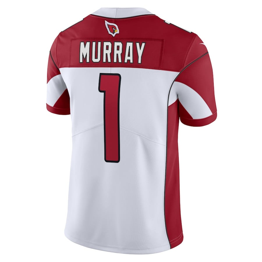 Kyler Murray Arizona Cardinals Vapor Limited Jersey - White football jersey product view 3