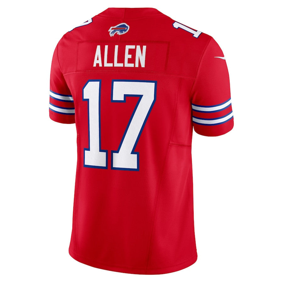 Josh Allen Buffalo Bills Vapor F.U.S.E. Limited Jersey - Red football jersey product view 3