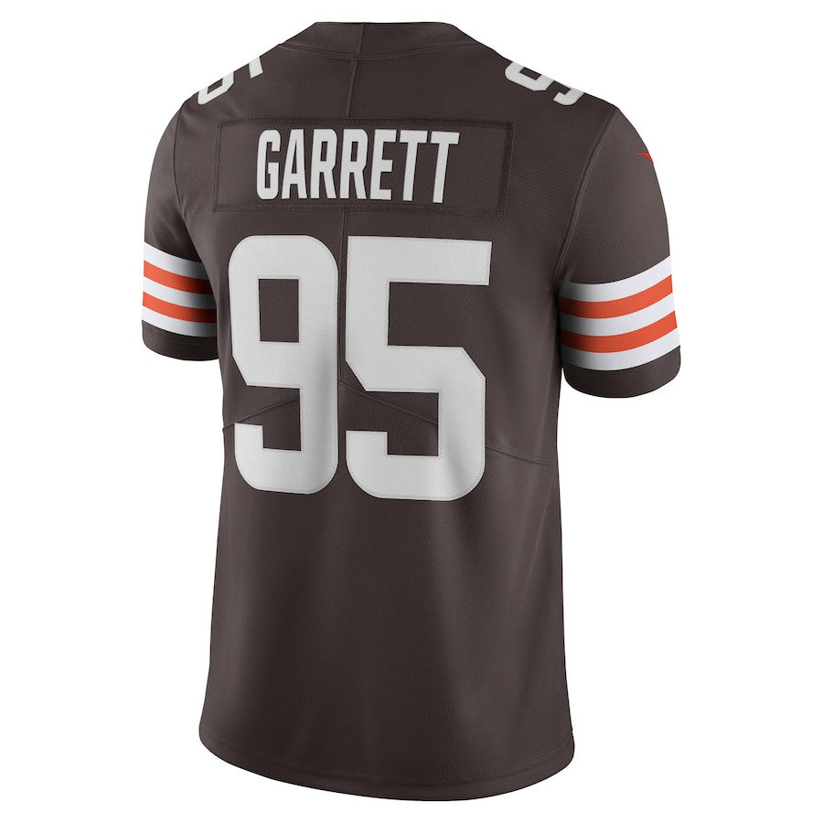 Myles Garrett Cleveland Browns Vapor Limited Jersey - Brown football jersey product view 3