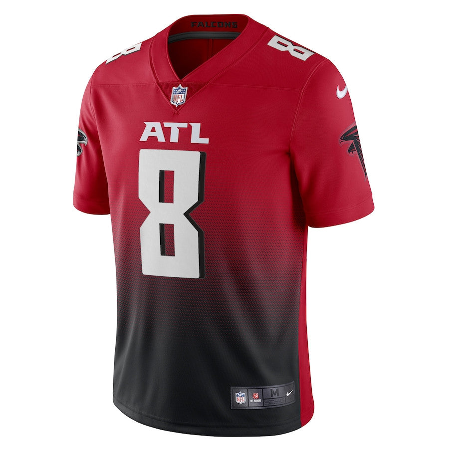Kyle Pitts Atlanta Falcons Alternate 2 Vapor Limited Jersey - Red football jersey product view 2