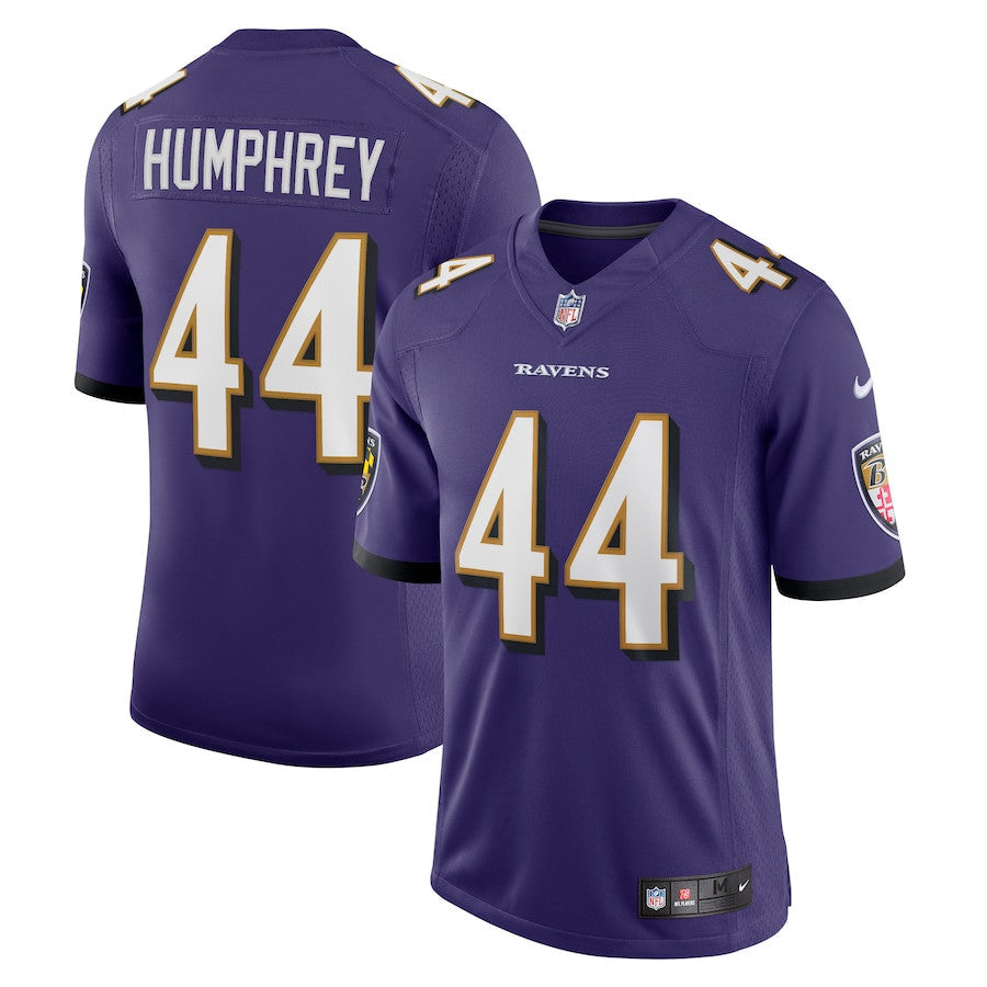 Marlon Humphrey Baltimore Ravens Vapor Limited Jersey - Purple football jersey product view 1