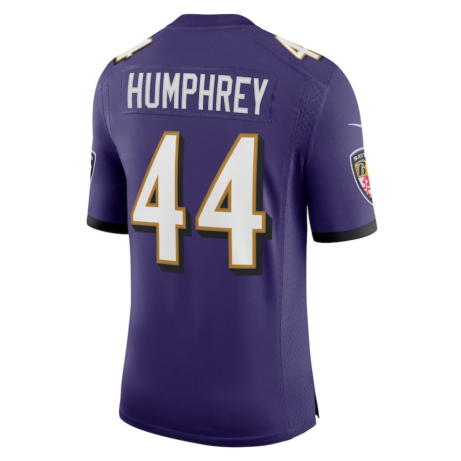 Marlon Humphrey Baltimore Ravens Vapor Limited Jersey - Purple football jersey product view 3