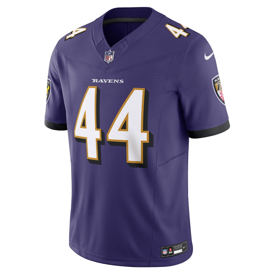 Marlon Humphrey Baltimore Ravens Vapor F.U.S.E. Limited Jersey - Purple football jersey product view 2
