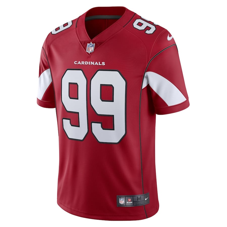J.J. Watt Arizona Cardinals Vapor Limited Jersey - Cardinal football jersey product view 2