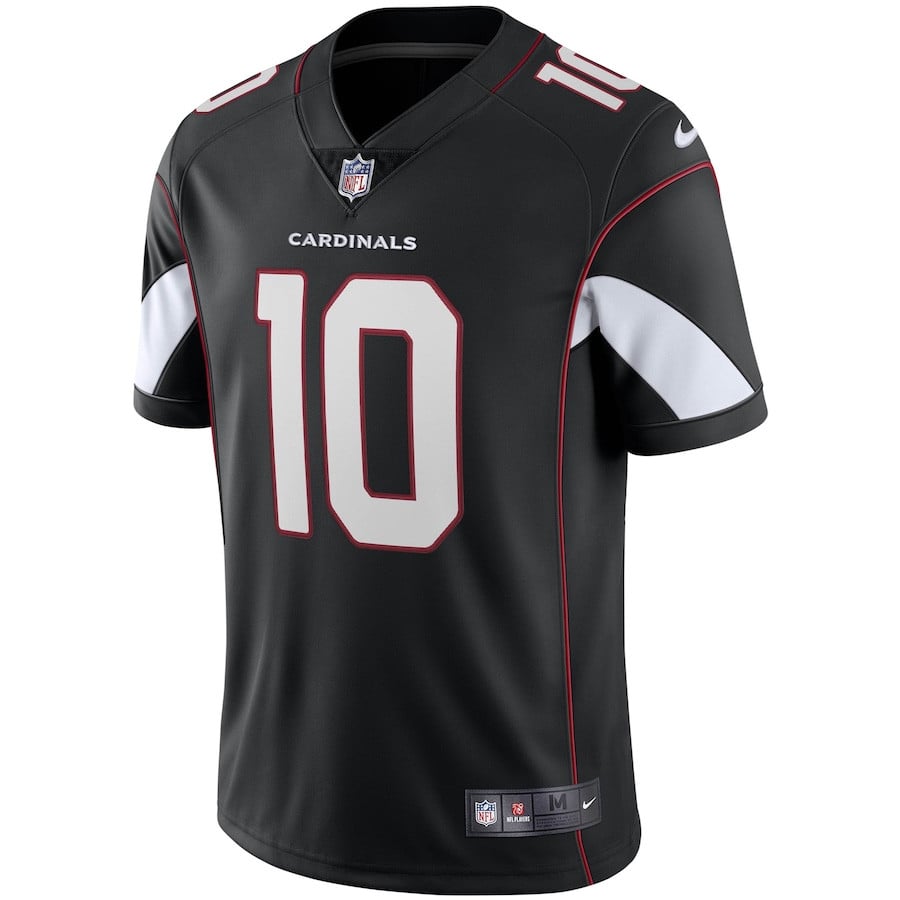 DeAndre Hopkins Arizona Cardinals Vapor Limited Jersey - Black football jersey product view 2