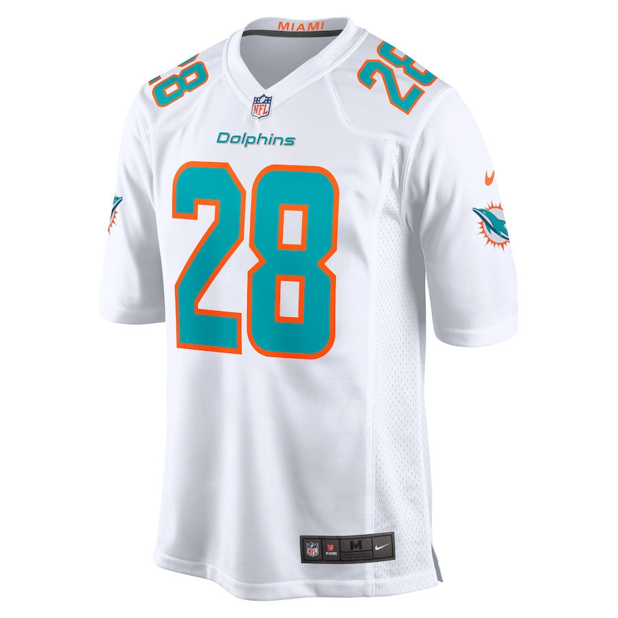 Devon Achane Miami Dolphins Vapor F.U.S.E. Limited Jersey - White football jersey product view 2